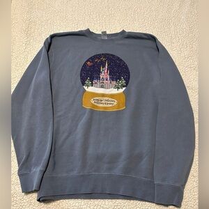 Darling Dream Co Disney World Christmas Sweatshirt M